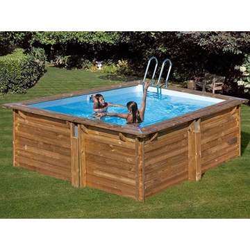 PISCINA CITY 790000 CUADRADA  225 x 225 x 68 cm - Imagen 1