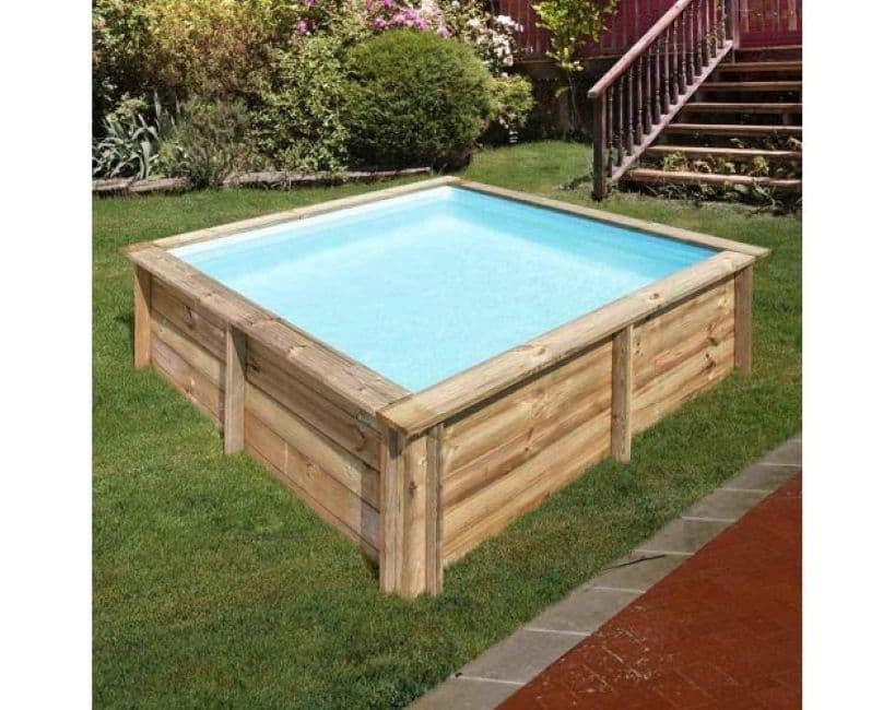 PISCINA CITY 790000 CUADRADA  225 x 225 x 68 cm - Imagen 2