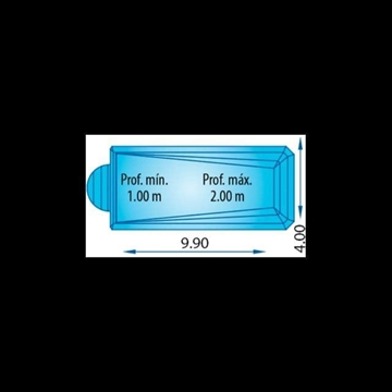 PISCINA CLÁSICA S 1050R - Imagen 2