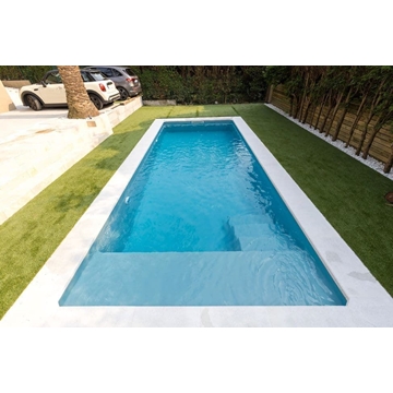 PISCINA DANUBIO 7.8 (Con cajón) - Imagen 1