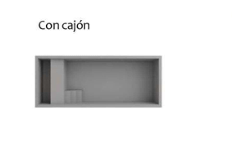PISCINA DANUBIO 7.8 (Con cajón) - Imagen 4