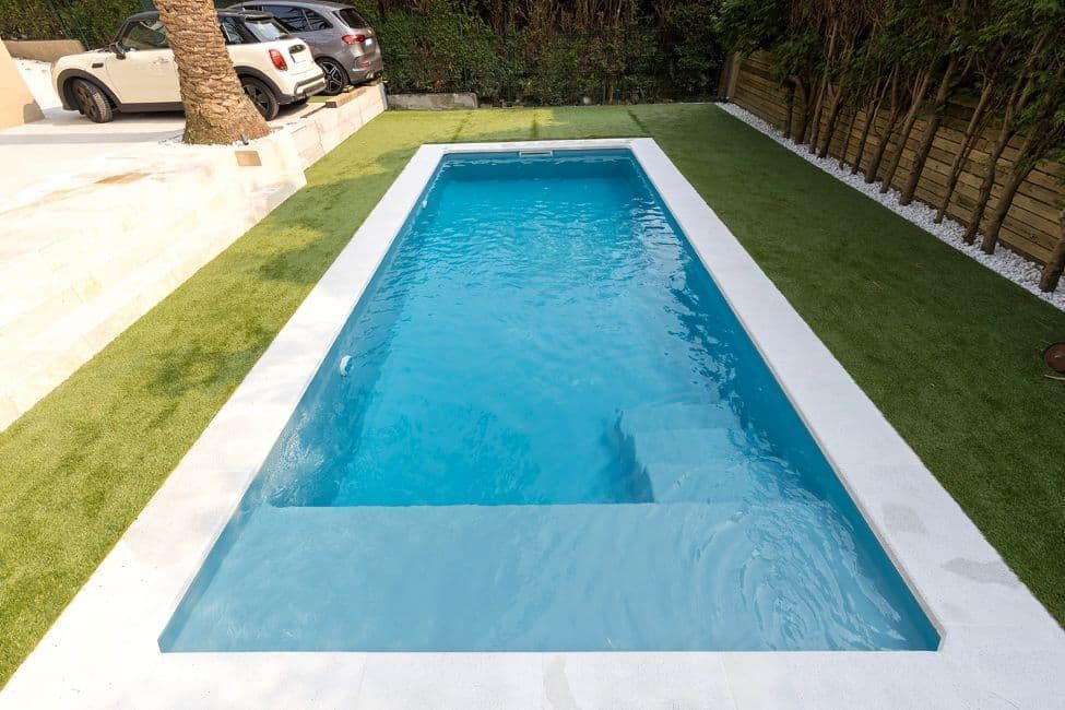 PISCINA DANUBIO 7.8 (Sin cajón) - Imagen 1