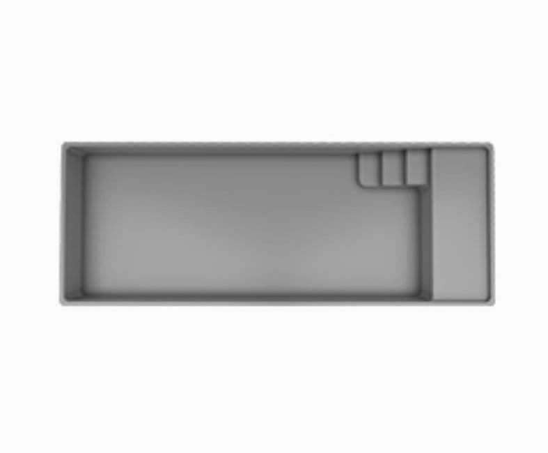 PISCINA DANUBIO 7.8 (Sin cajón) - Imagen 5