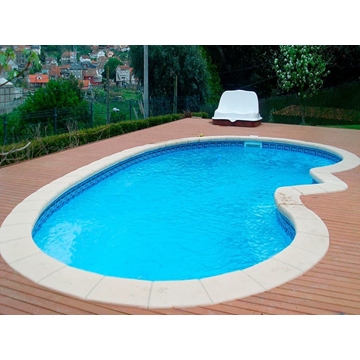 PISCINA ELÍPTICA  ELIPSA 800 - Imagen 1