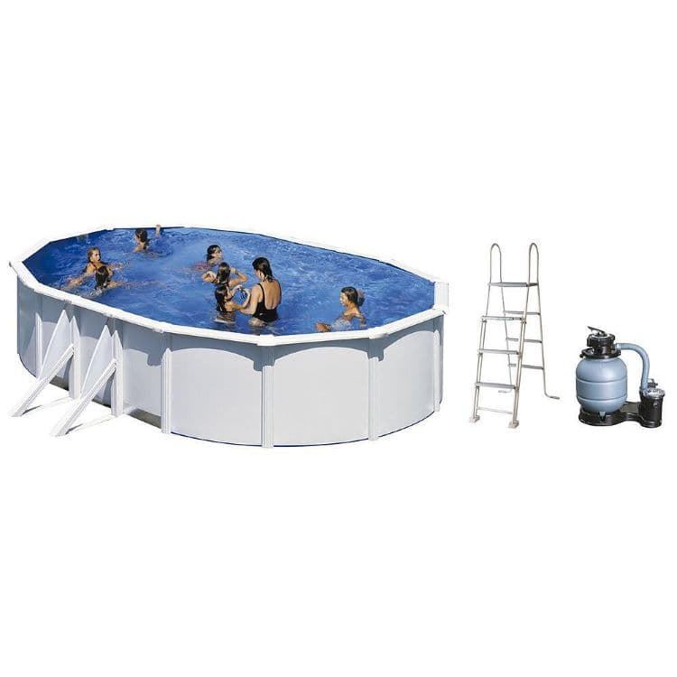 PISCINA FIDJI KIT500ECO OVALADA 500 x 300 x 120 cm - Imagen 2