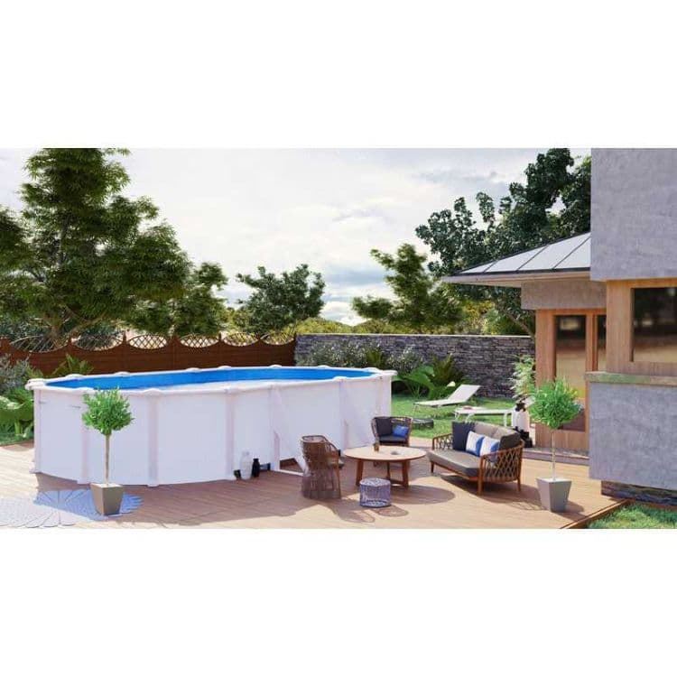 PISCINA FIDJI KIT610ECO OVALADA 610 x 375 x 120 cm - Imagen 1