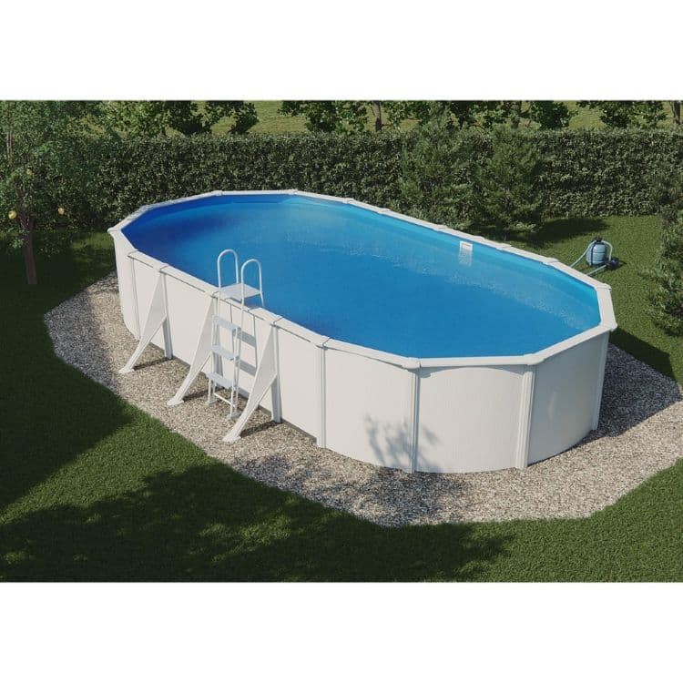 PISCINA FIDJI KIT730ECO OVALADA 730 x 375 x 120 cm - Imagen 1