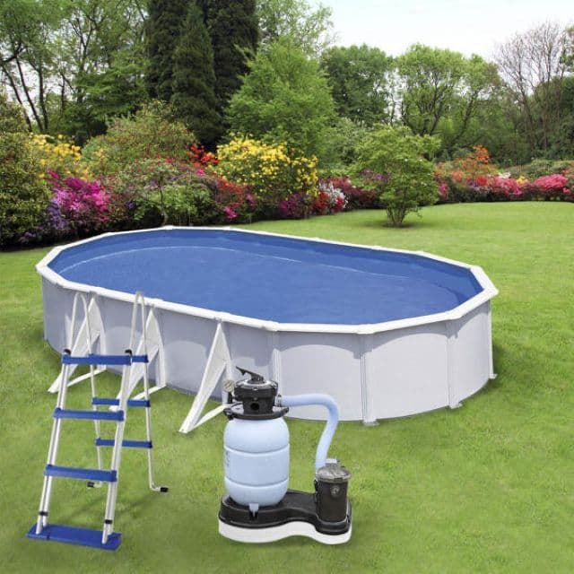 PISCINA FIDJI KIT730ECO OVALADA 730 x 375 x 120 cm - Imagen 2