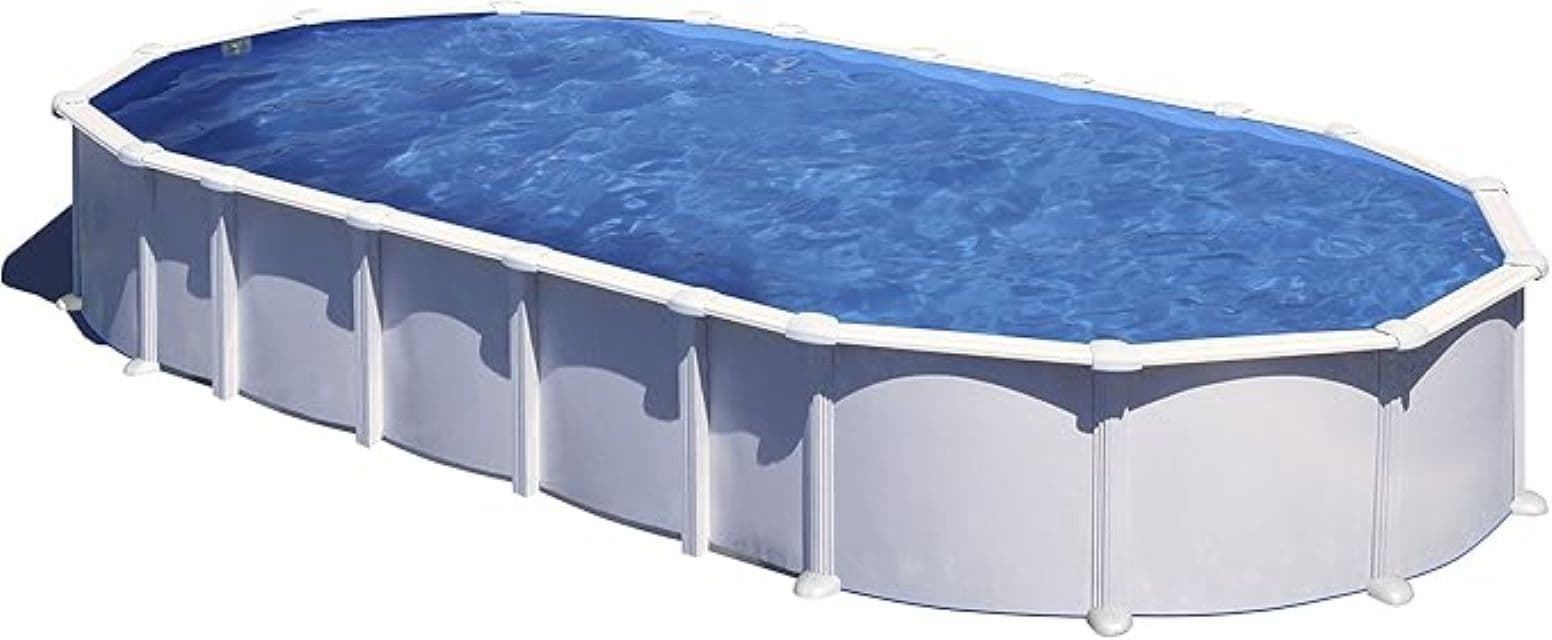 PISCINA HAITI KITPROV10288 OVALADA 1000 x 550 x 132 cm + REGALO ROBOT LIMPIAFONDOS - Imagen 3