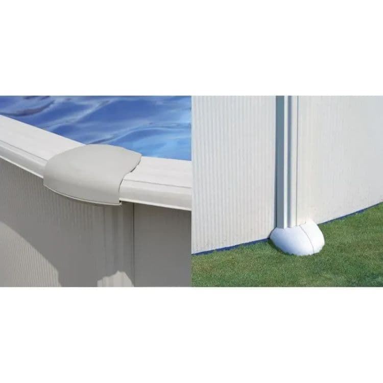 PISCINA HAITI KITPROV10288 OVALADA 1000 x 550 x 132 cm + REGALO ROBOT LIMPIAFONDOS - Imagen 4