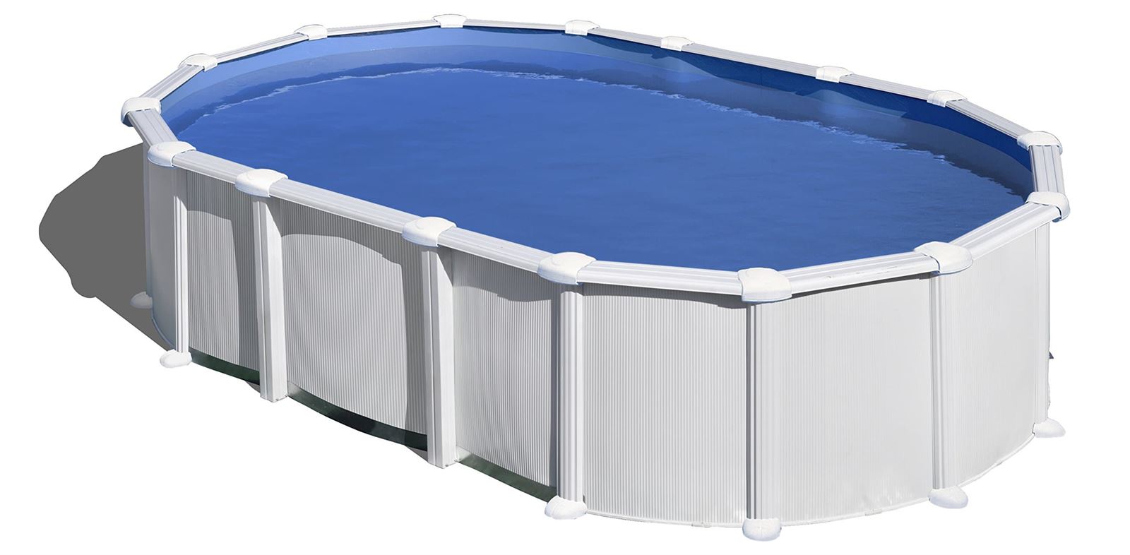 PISCINA HAITI KITPROV6188 OVALADA 610 x 375 x 132 cm + REGALO ROBOT LIMPIAFONDOS - Imagen 5