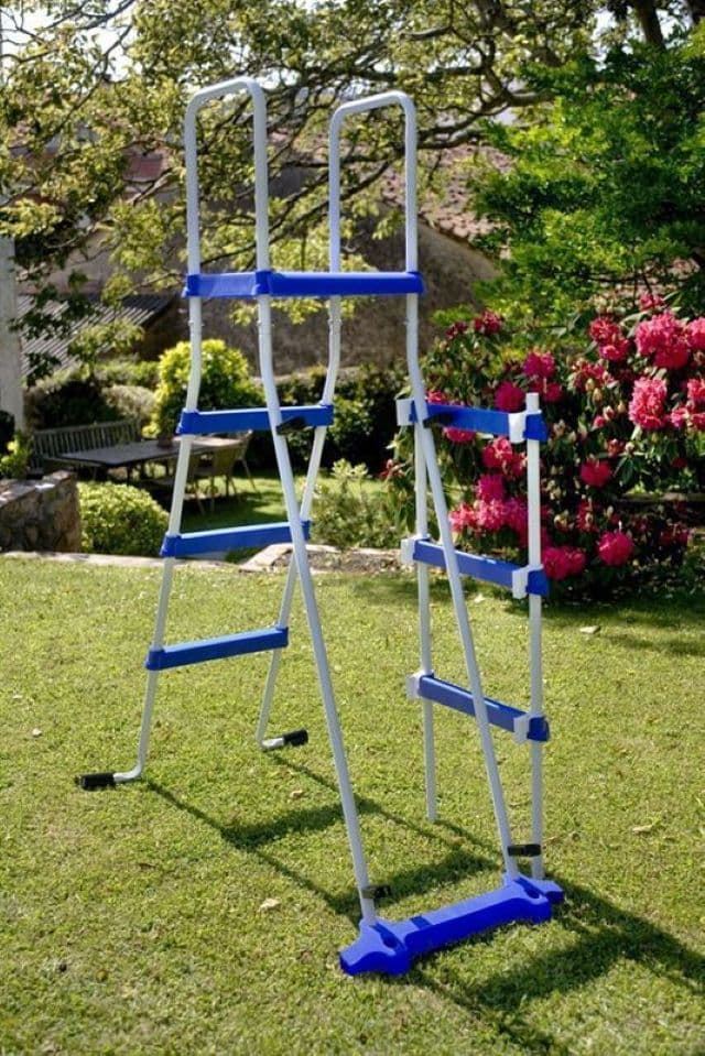 PISCINA HAITI KITPROV6188 OVALADA 610 x 375 x 132 cm + REGALO ROBOT LIMPIAFONDOS - Imagen 7