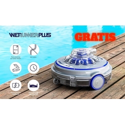 PISCINA HAITI KITPROV9188 OVALADA 915 x 470 x 132 cm + REGALO ROBOT LIMPIAFONDOS - Imagen 2