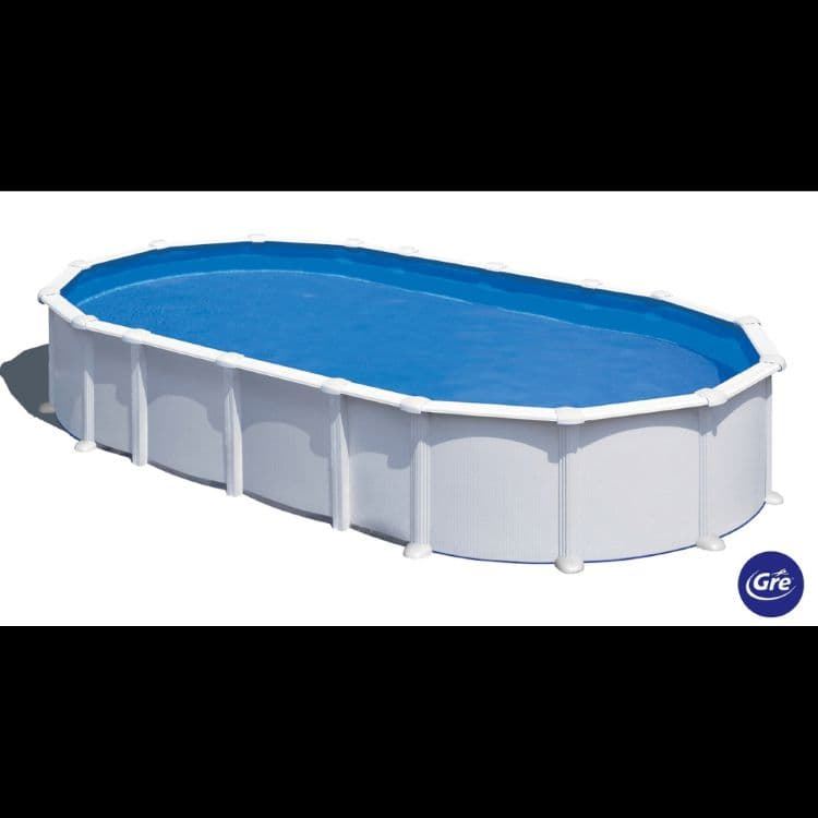 PISCINA HAITI KITPROV9188 OVALADA 915 x 470 x 132 cm + REGALO ROBOT LIMPIAFONDOS - Imagen 5