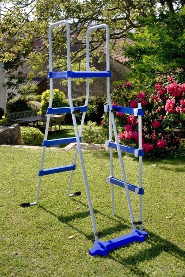 PISCINA HAITI KITPROV9188 OVALADA 915 x 470 x 132 cm + REGALO ROBOT LIMPIAFONDOS - Imagen 6