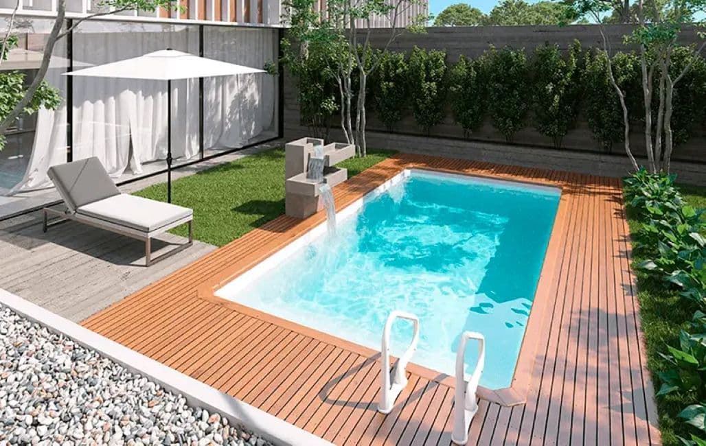 PISCINA LAGOS - Imagen 1