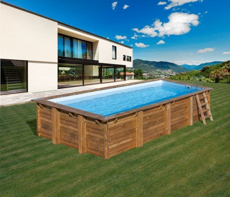 PISCINA LEMON 790204 RECTANGULAR  375 x 200 x 68 cm - Imagen 1