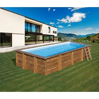PISCINA LEMON 790204 RECTANGULAR  375 x 200 x 68 cm - Imagen 1
