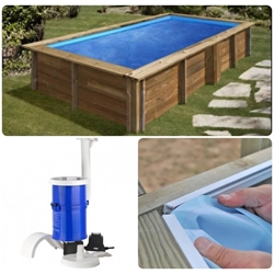 PISCINA LEMON 790204 RECTANGULAR  375 x 200 x 68 cm - Imagen 2