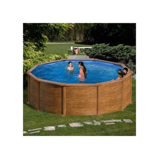 PISCINA MAURITIUS KITPR358WO REDONDA 350 x 132CM ALT - Imagen 1