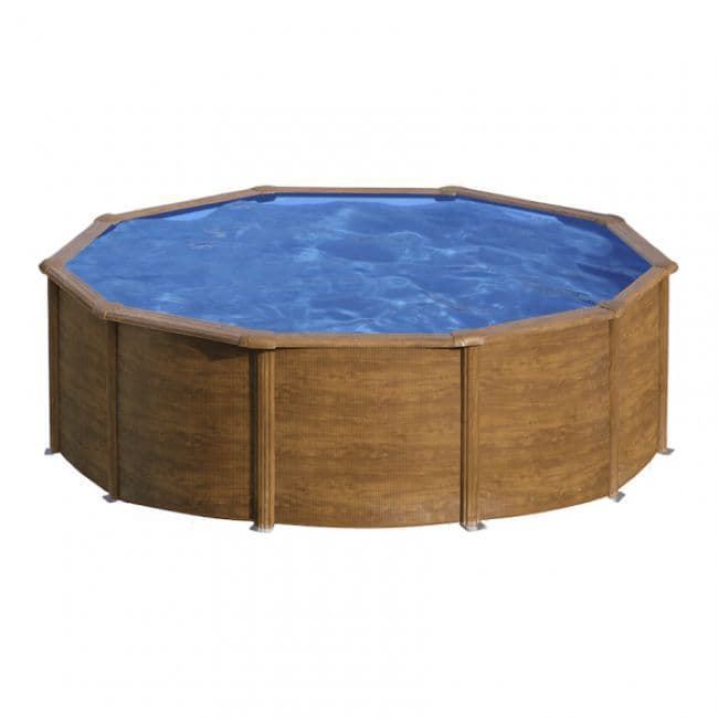 PISCINA MAURITIUS KITPR358WO REDONDA 350 x 132CM ALT - Imagen 3