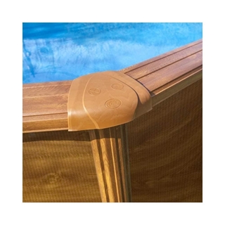 PISCINA MAURITIUS KITPR458WO REDONDA 460 x 132CM - Imagen 2