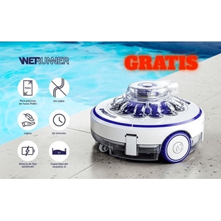 PISCINA MAURITIUS KITPROV618WO OVALADA 610x375x132CM ALT(GRE) + REGALO ROBOT LIMPIAFONDOS - Imagen 2