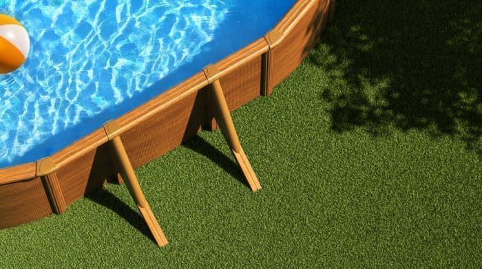 PISCINA MAURITIUS KITPROV618WO OVALADA 610x375x132CM ALT(GRE) + REGALO ROBOT LIMPIAFONDOS - Imagen 4