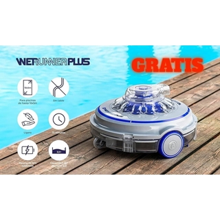 PISCINA MAURITIUS KITPROV738WO OVALADA 730X375x132CM ALT + REGALO ROBOT LIMPIAFONDOS - Imagen 2
