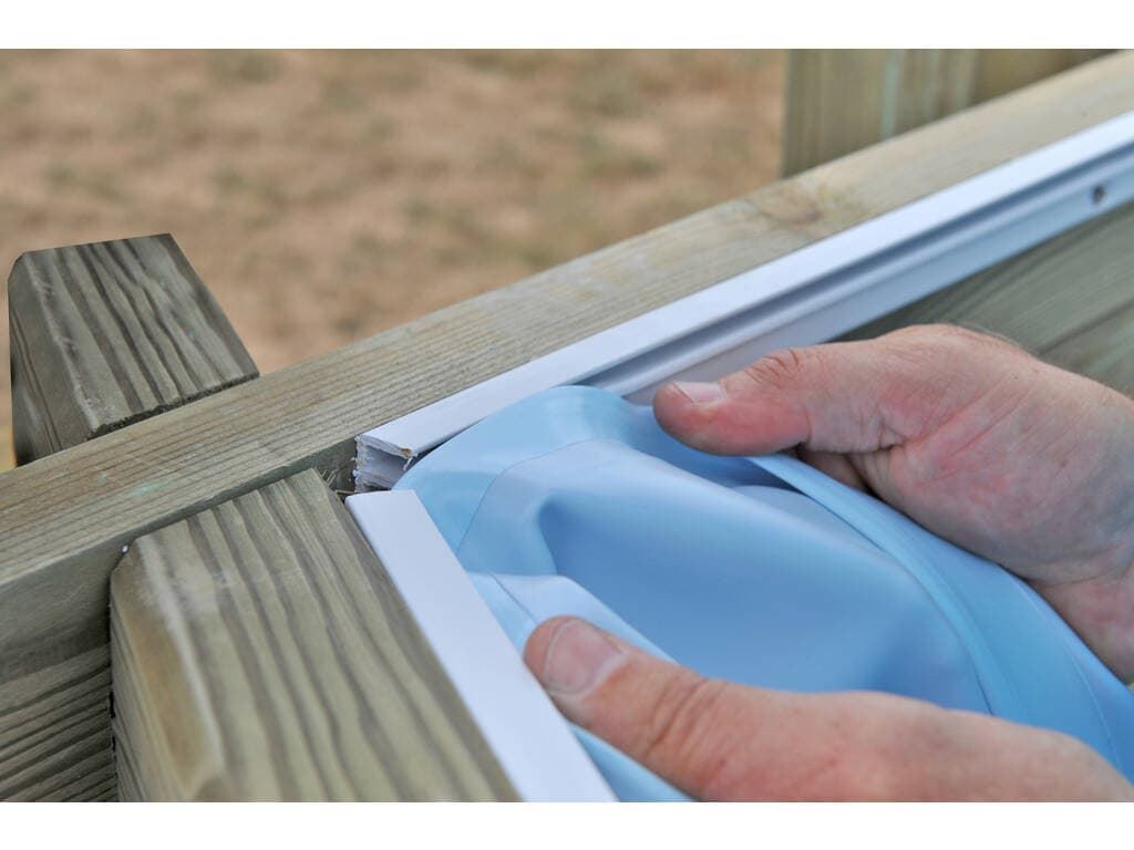 PISCINA MINT 788032 RECTANGULAR 1010 x 418 x 146cm + REGALO ROBOT LIMPIAFONDOS - Imagen 3