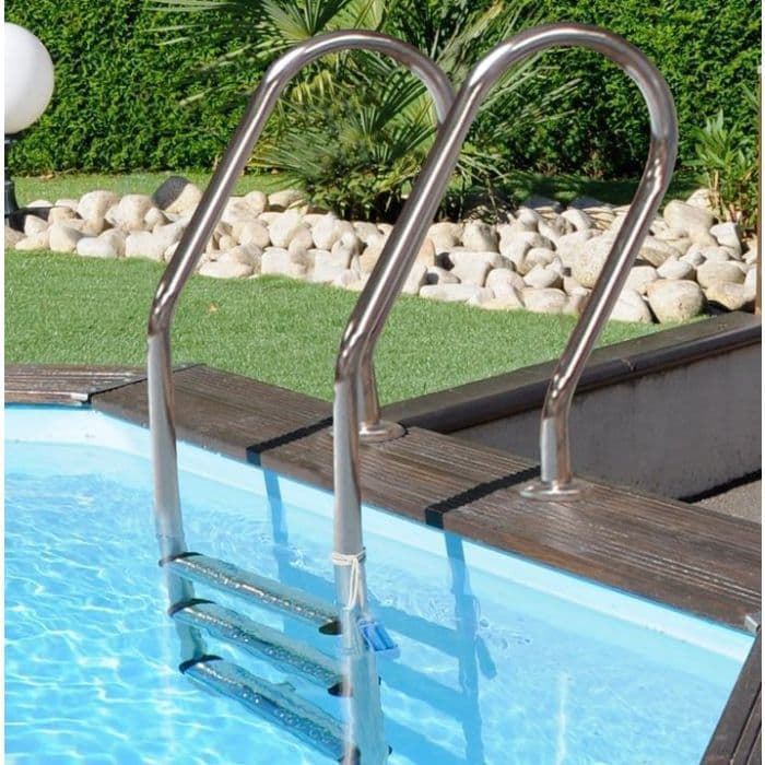 PISCINA MINT 788032 RECTANGULAR 1010 x 418 x 146cm + REGALO ROBOT LIMPIAFONDOS - Imagen 6