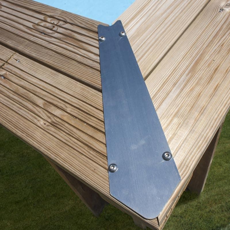 PISCINA MINT 788032 RECTANGULAR 1010 x 418 x 146cm + REGALO ROBOT LIMPIAFONDOS - Imagen 7