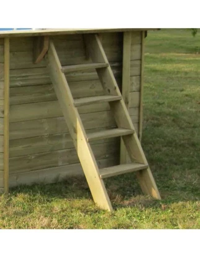 PISCINA ORANGE  800007  OVALADA 755 x 456 x 146 cm + REGALO ROBOT LIMPIAFONDOS - Imagen 4