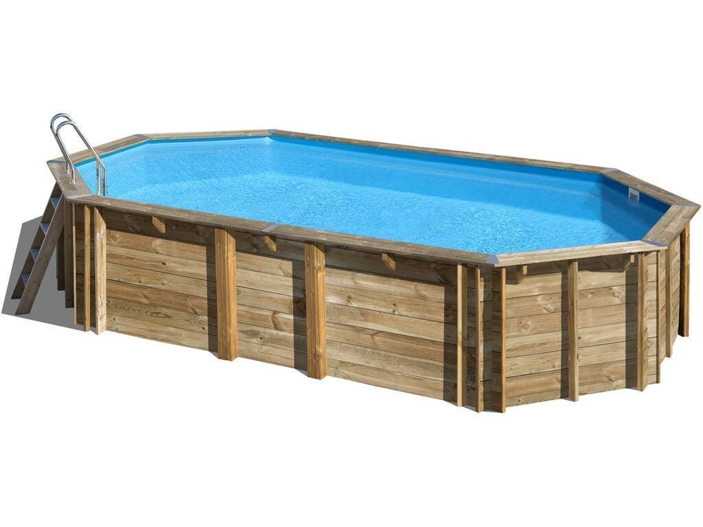PISCINA ORANGE  800007  OVALADA 755 x 456 x 146 cm + REGALO ROBOT LIMPIAFONDOS - Imagen 5