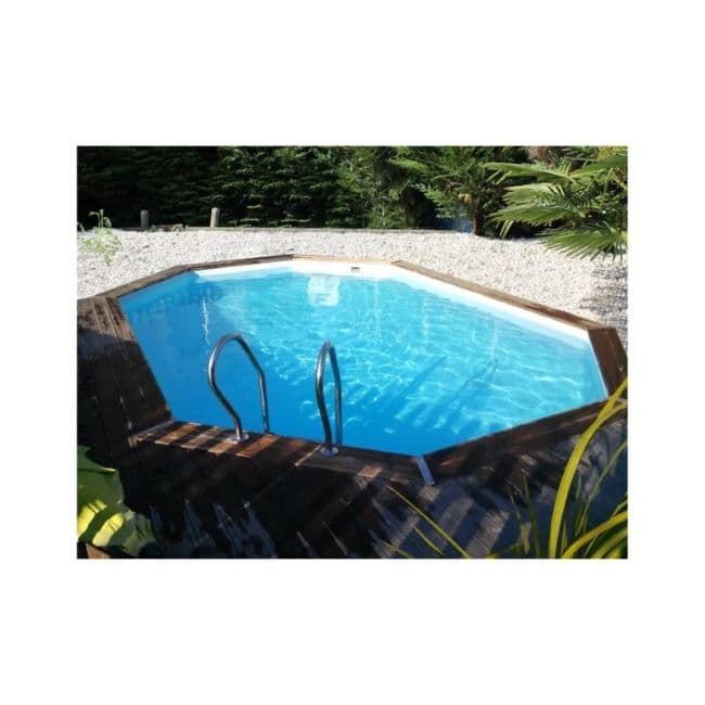 PISCINA  OVALADA 7900862 GRENADE 2 – 436 x 336 x 117 - Imagen 1
