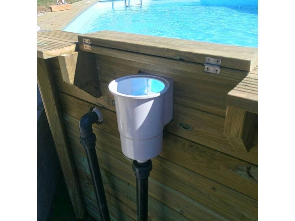 PISCINA OVALADA MACADAMIA KPBOC632 – 632 x 335 x 130 cm + REGALO ROBOT LIMPIAFONDOS - Imagen 3