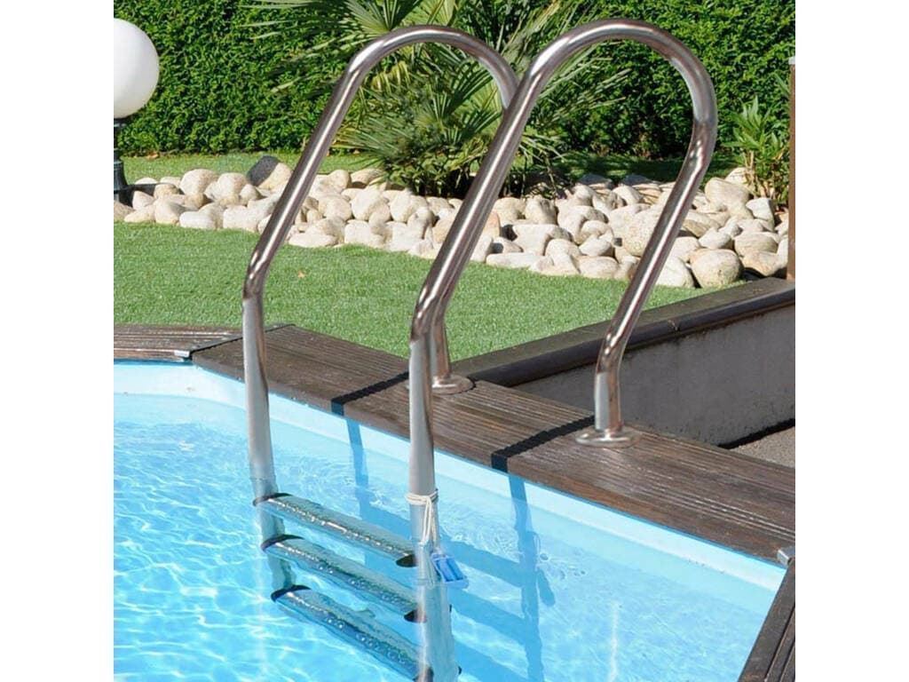 PISCINA OVALADA MACADAMIA KPBOC632 – 632 x 335 x 130 cm + REGALO ROBOT LIMPIAFONDOS - Imagen 4
