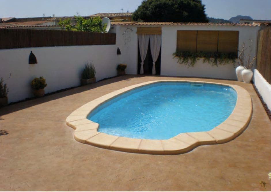 PISCINA OVALADA S 307 - Imagen 1