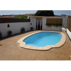 PISCINA OVALADA S 307 - Imagen 1