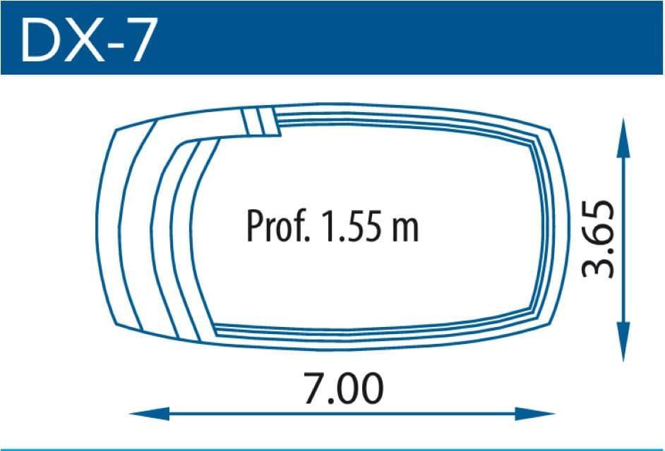 PISCINA OVALADA S DX-7 - Imagen 3