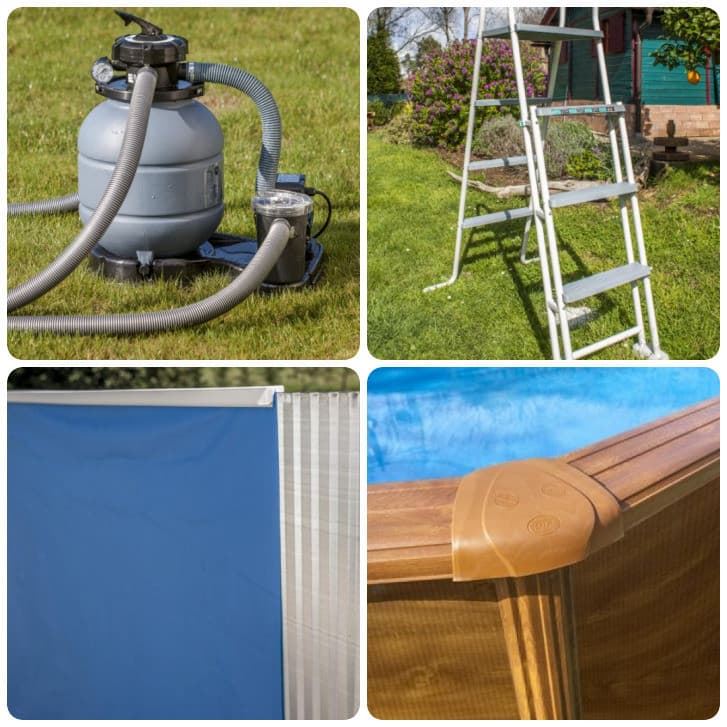 PISCINA PACIFIC KIT240W REDONDA Ø240 x 120 cm - Imagen 5