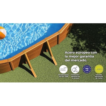 PISCINA PACIFIC KIT500W OVALADA 500 x 300 x 120 cm - Imagen 2