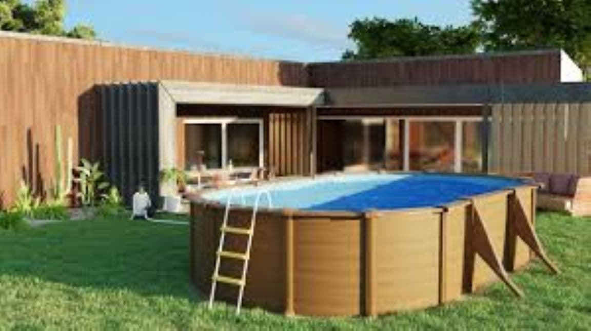 PISCINA PACIFIC KIT610W OVALADA 610 x 375 x 120 cm + REGALO ROBOT LIMPIAFONDOS - Imagen 4