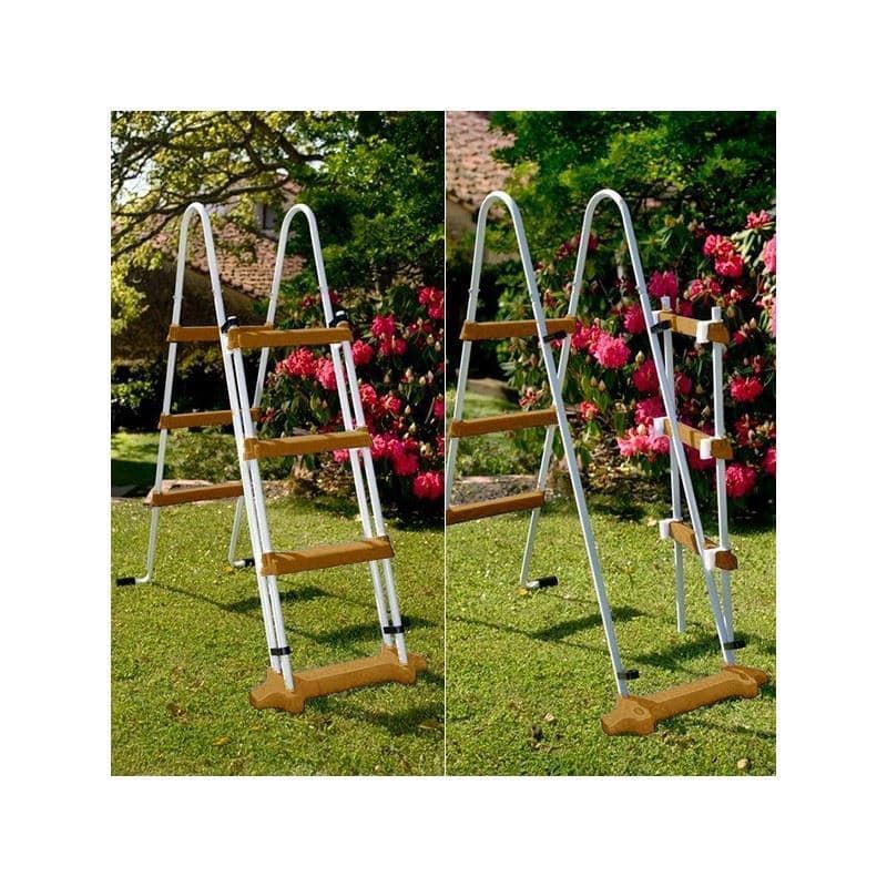 PISCINA PACIFIC KIT730W OVALADA 730 x 375 x 120 cm + REGALO ROBOT LIMPIAFONDOS - Imagen 5