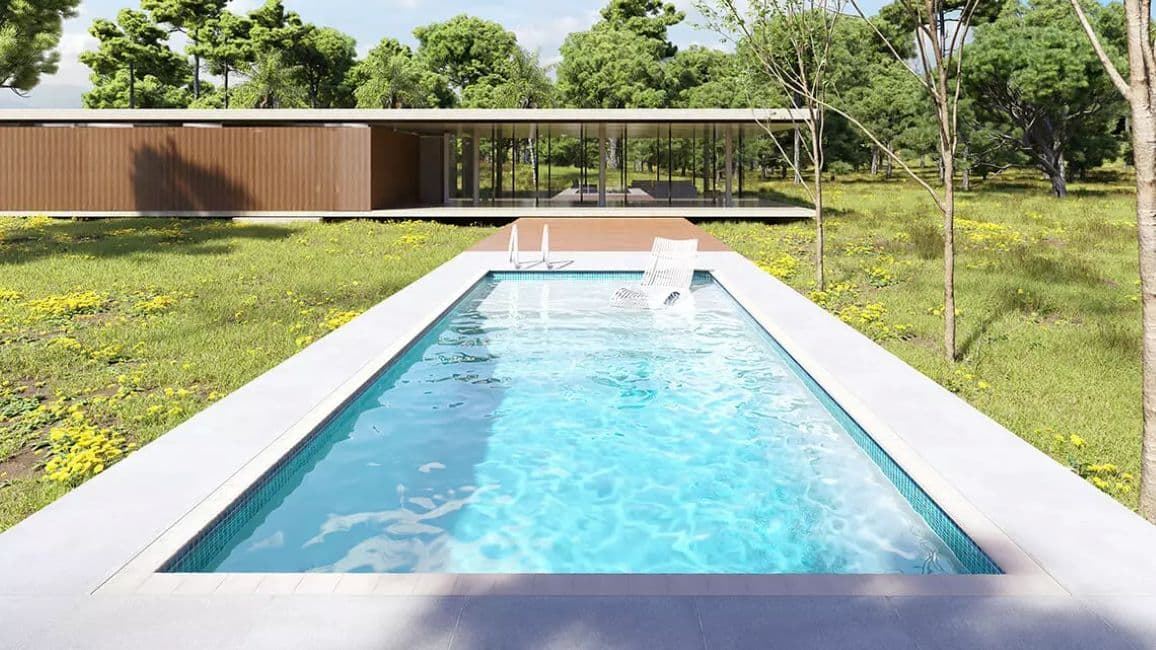 PISCINA PLAYA DEL CARMEN - Imagen 1