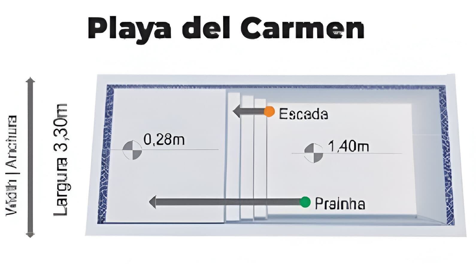 PISCINA PLAYA DEL CARMEN - Imagen 3