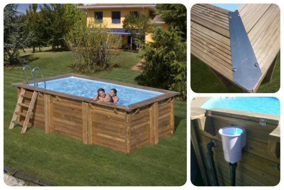 PISCINA RECTANGULAR 7900962 MARBELLA2 – 420 x 270 x 117cm - Imagen 2