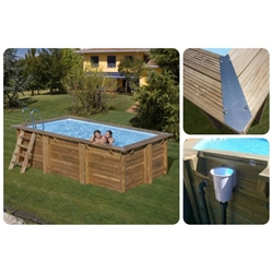 PISCINA RECTANGULAR 7900962 MARBELLA2 – 420 x 270 x 117cm - Imagen 2