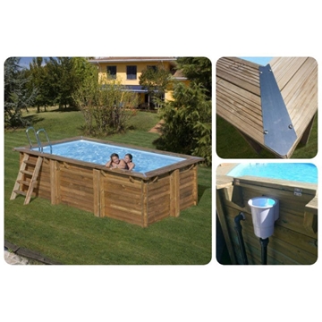 PISCINA RECTANGULAR 7900962 MARBELLA2 – 420 x 270 x 117cm - Imagen 2