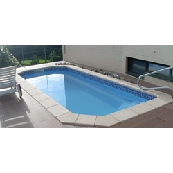 PISCINA RECTANGULAR BABY POOL - Imagen 1